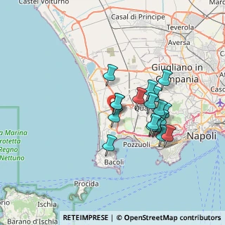 Mappa Via Trepiccioni, 80078 Monterusciello NA, Italia (6.21333)