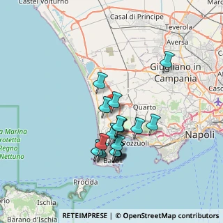 Mappa Via Trepiccioni, 80078 Monterusciello NA, Italia (6.6655)