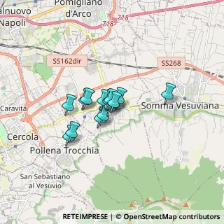 Mappa Via Kennedy, 80048 Sant'Anastasia NA, Italia (1.01786)