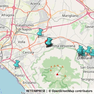 Mappa Via Kennedy, 80048 Sant'Anastasia NA, Italia (4.52333)
