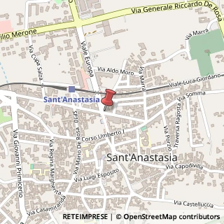Mappa Via Antonio d'Auria, 64, 80048 Sant'Anastasia, Napoli (Campania)