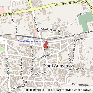 Mappa Via Roma, 30, 80048 Sant'Anastasia, Napoli (Campania)