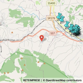 Mappa Contrada Fiorentine, 83051 Nusco AV, Italia (3.604)