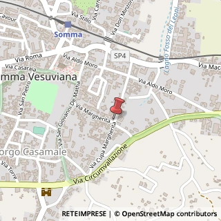 Mappa Via Canonico Feola, 120, 80049 Somma Vesuviana, Napoli (Campania)
