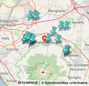 Mappa Via Palermo, 80049 Somma Vesuviana NA, Italia (3.441)