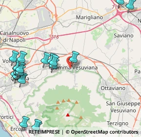Mappa Via Palermo, 80049 Somma Vesuviana NA, Italia (6.116)