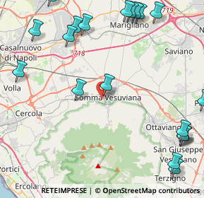 Mappa Via Palermo, 80049 Somma Vesuviana NA, Italia (6.51)