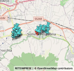 Mappa Via Palermo, 80049 Somma Vesuviana NA, Italia (1.8405)