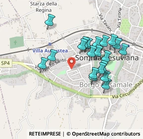 Mappa Via Palermo, 80049 Somma Vesuviana NA, Italia (0.453)