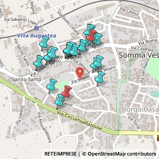 Mappa Via Palermo, 80049 Somma Vesuviana NA, Italia (0.22308)
