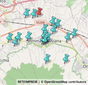 Mappa Via G. Auriemma, 80049 Somma Vesuviana NA, Italia (1.735)