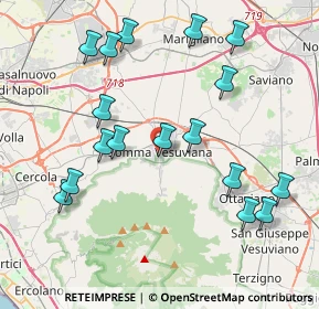 Mappa Via G. Auriemma, 80049 Somma Vesuviana NA, Italia (4.68353)