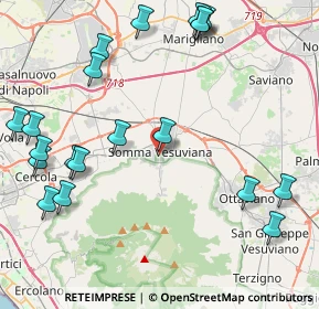 Mappa Via G. Auriemma, 80049 Somma Vesuviana NA, Italia (5.7525)