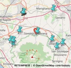 Mappa Via G. Auriemma, 80049 Somma Vesuviana NA, Italia (5.22923)