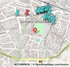 Mappa Via G. Auriemma, 80049 Somma Vesuviana NA, Italia (0.3065)