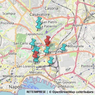 Mappa Via S. Maria del Pianto, 80144 Napoli NA, Italia (1.54909)