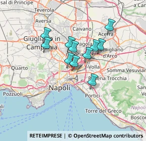 Mappa Via S. Maria del Pianto, 80144 Napoli NA, Italia (5.37091)