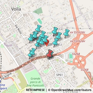 Mappa Via Nuova, 80040 Cercola NA, Italia (0.318)