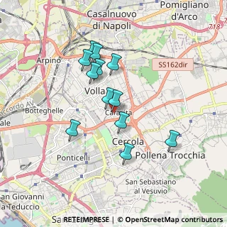 Mappa Via Nuova, 80040 Cercola NA, Italia (1.62167)