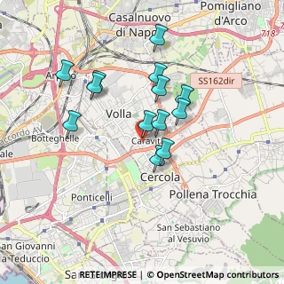 Mappa Via Nuova, 80040 Cercola NA, Italia (1.63385)