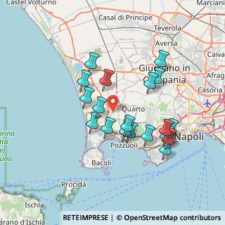 Mappa Via Quarto, 80078 Pozzuoli NA, Italia (7.05)