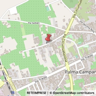 Mappa Via torre, 80036 Palma Campania, Napoli (Campania)