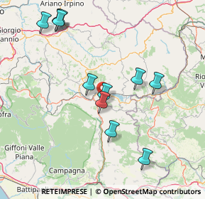 Mappa 83056 Teora AV, Italia (17.23636)