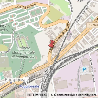 Mappa Via Santa Maria del Pianto, 80, 80143 Napoli, Napoli (Campania)