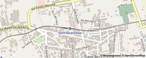 Mappa Sant'Anastasia
