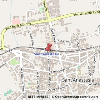 Mappa Piazza Cattaneo, 7, 80048 Sant'Anastasia, Napoli (Campania)