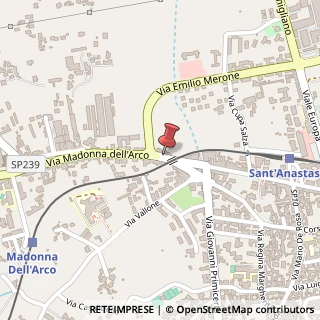 Mappa Via Madonna dell'Arco, 12, 80135 Casoria, Napoli (Campania)