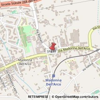 Mappa Via Madonna dell'Arco, 80048 Sant'Anastasia NA, Italia, 80048 Sant'Anastasia, Napoli (Campania)