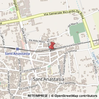 Mappa Via Marra, 180, 80048 Sant'Anastasia, Napoli (Campania)