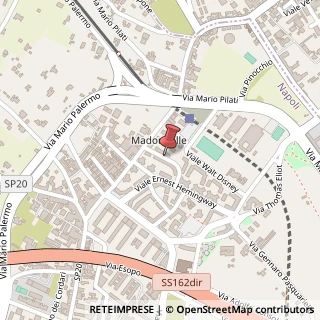 Mappa Via Louis Armstrong, 109, 80147 Napoli, Napoli (Campania)