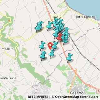 Mappa V8CH+3Q, 70043 Monopoli BA, Italia (1.524)