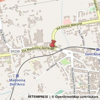 Mappa Via Madonna dell'Arco, 37, 80048 Sant'Anastasia, Napoli (Campania)