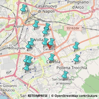 Mappa Via Aldo Moro, 80040 Cercola NA, Italia (2.136)