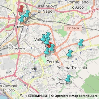 Mappa Via Aldo Moro, 80040 Cercola NA, Italia (2.09636)