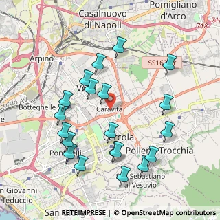 Mappa Via Aldo Moro, 80040 Cercola NA, Italia (2.248)