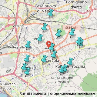 Mappa Via Aldo Moro, 80040 Cercola NA, Italia (2.22529)