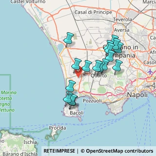 Mappa Pozzuoli NA IT, 80078 Monterusciello NA, Italia (6.82941)