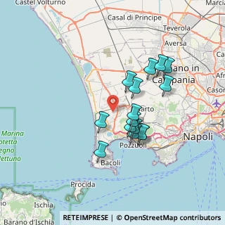 Mappa Pozzuoli NA IT, 80078 Monterusciello NA, Italia (6.314)