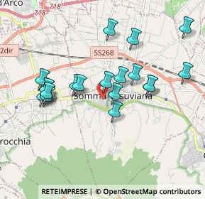 Mappa Via Venezia, 80049 Somma Vesuviana NA, Italia (1.944)