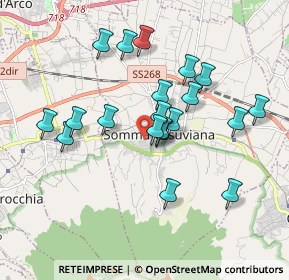 Mappa Via Venezia, 80049 Somma Vesuviana NA, Italia (1.7805)