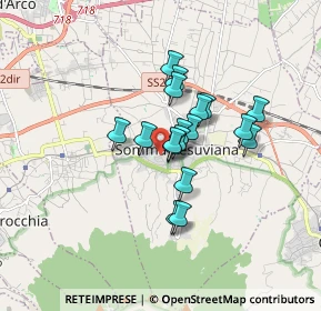 Mappa Via Venezia, 80049 Somma Vesuviana NA, Italia (1.26667)