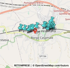 Mappa Via Venezia, 80049 Somma Vesuviana NA, Italia (0.688)
