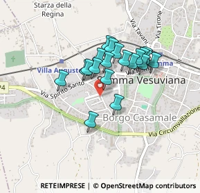 Mappa Via Venezia, 80049 Somma Vesuviana NA, Italia (0.3635)