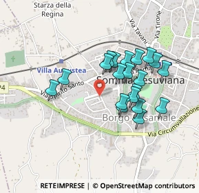 Mappa Via Venezia, 80049 Somma Vesuviana NA, Italia (0.4055)