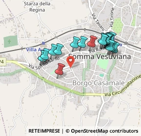 Mappa Via Venezia, 80049 Somma Vesuviana NA, Italia (0.4725)