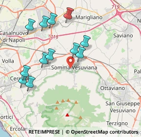 Mappa Via Venezia, 80049 Somma Vesuviana NA, Italia (4.295)